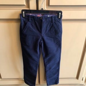 Boden navy pants. NWOT